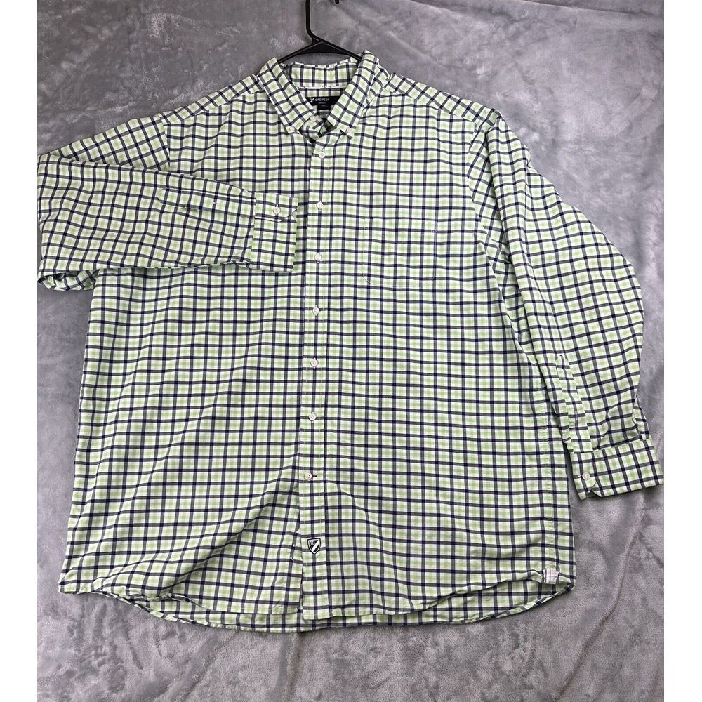 Cremieux Classics Mens Long Sleeve‎ Button Up Shirt Size 3XB Retail $89.50